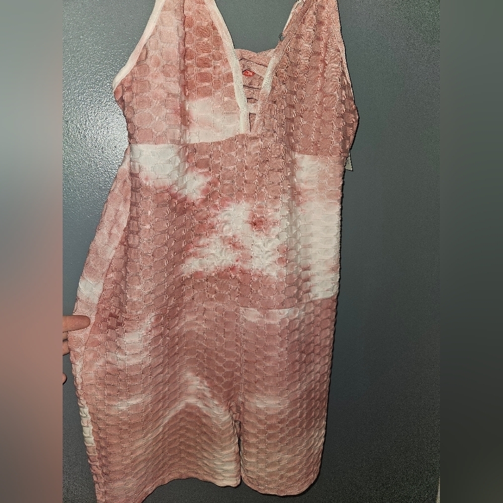 Hot Kiss Juniors Athletic Romper Size Xl